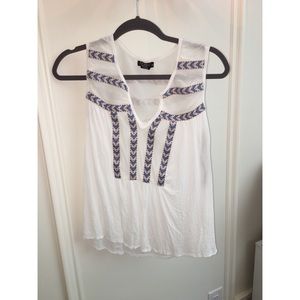 Joe and Elle sleeveless shirt!